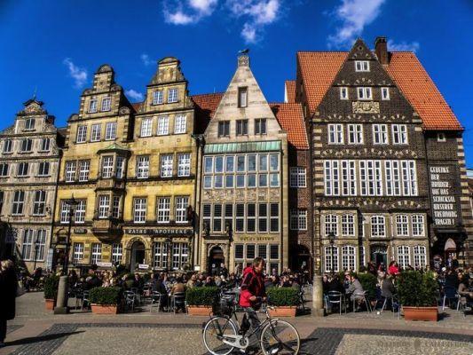 Bremen hamburgo en 4 dias