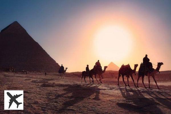 Visiter les Pyramides de Gizeh : billets, tarifs, horaires