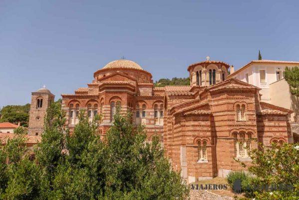 Visitare il monasterio hosios loukas grecia