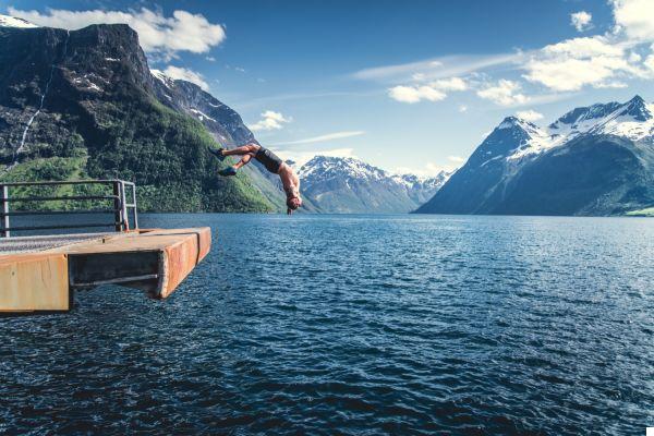 Unknown and unique places in Norway