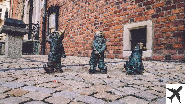 wroclaw gnomes