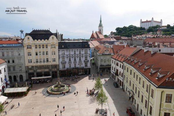 O que fazer em Bratislava