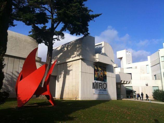 Visiter la Fondation Joan Miró à Barcelone : billets, tarifs, horaires