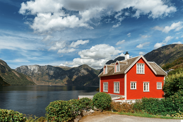 Aluguel na Noruega