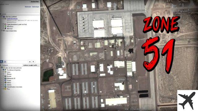 7 strange places in Google Earth