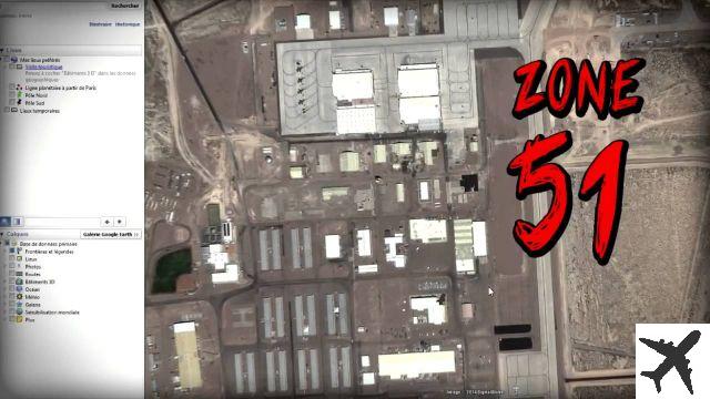 7 endroits étranges dans Google Earth