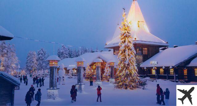 Santa claus village