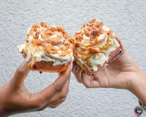 House of cinn londres cinnamon rolls para ayudar personas sin hogar