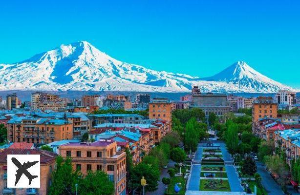 What neighborhood to stay in Yerevan?