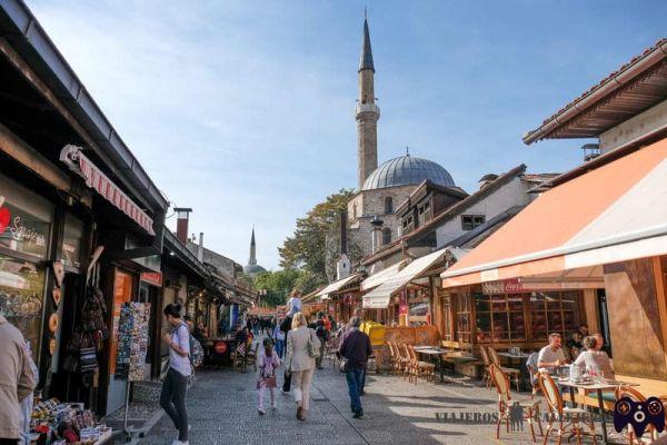 What to see in Sarajevo