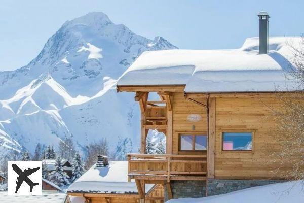 Les 10 plus beaux chalets à louer aux 2 Alpes