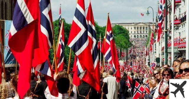 Fête nationale norvégienne