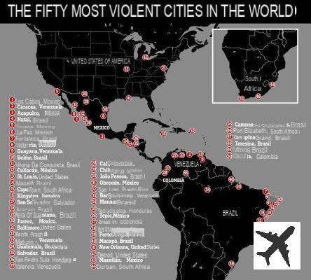 Quelles sont les villes les plus dangereuses du monde?
