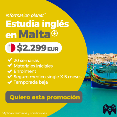 Estudiar ingles en malta