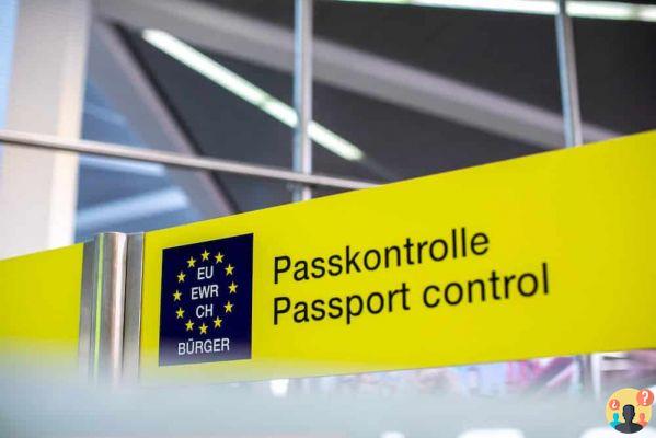 Documentos para entrar en Europa – Mira cuáles necesitas