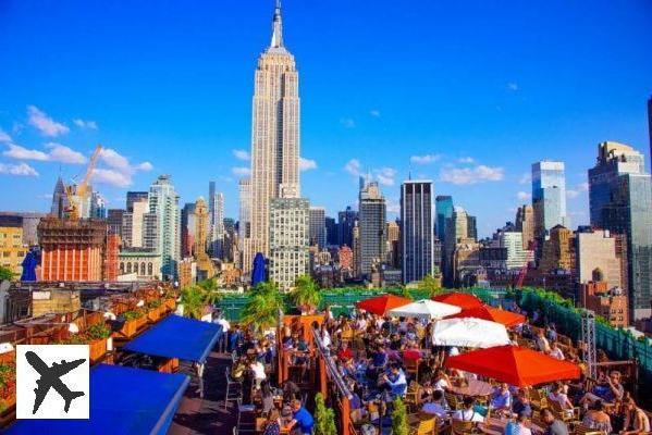 Les 18 meilleurs rooftops où boire un verre à New York