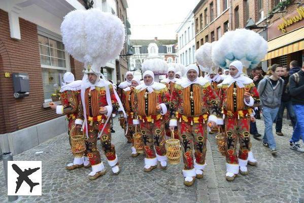 Belgique : l’unique carnaval de Binche