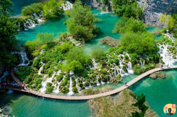 Lacs de Plitvice - Le paysage le plus surréaliste de Croatie