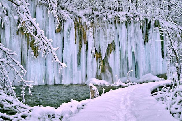 Lacs de Plitvice - Le paysage le plus surréaliste de Croatie