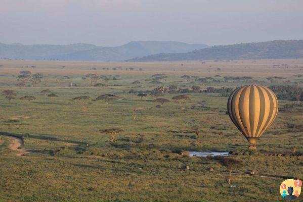 Four Seasons Safari Lodge Serengeti, Tanzanie