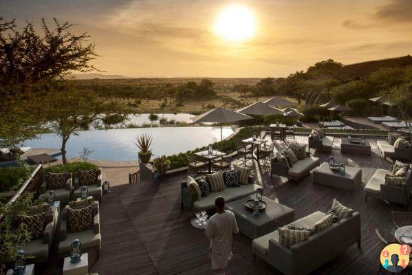 Four Seasons Safari Lodge Serengeti, Tanzanie