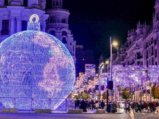 Que faire le jour de l'An à Madrid - Traditions