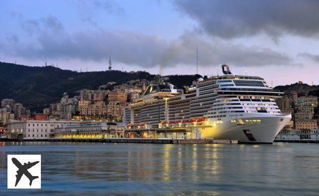 Comment aller en Corse depuis Gênes en ferry ?