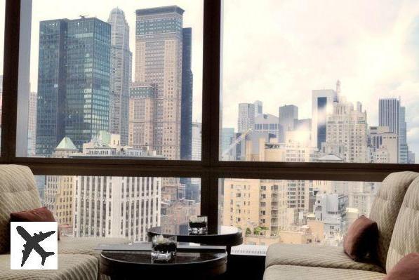 Les 12 meilleurs hôtels avec vue de New York