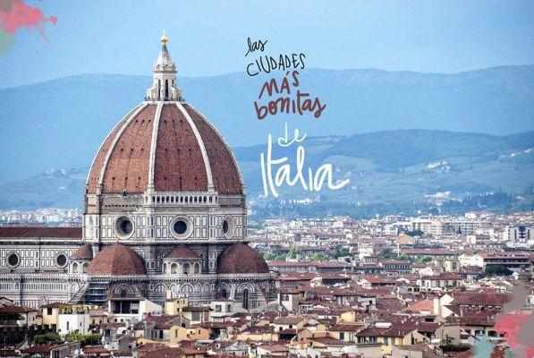 Les plus belles villes d'Italie