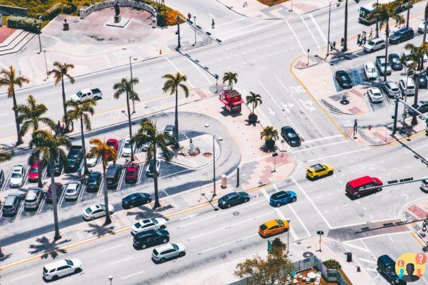 Location de voiture à Miami – Comment ça marche et combien ça coûte ?