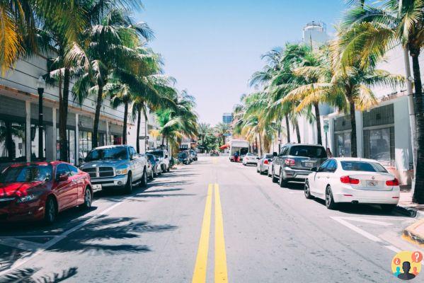 Location de voiture à Miami – Comment ça marche et combien ça coûte ?