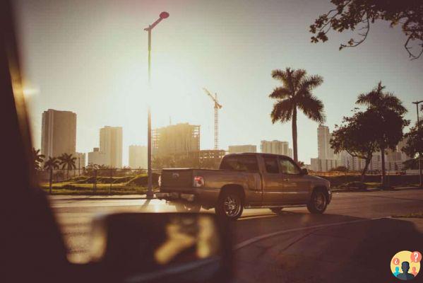 Alquiler de coches en Miami – ¿Cómo funciona y cuánto cuesta?