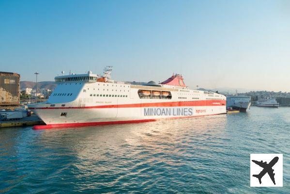 Comment aller en Grèce depuis l’Italie en ferry ?