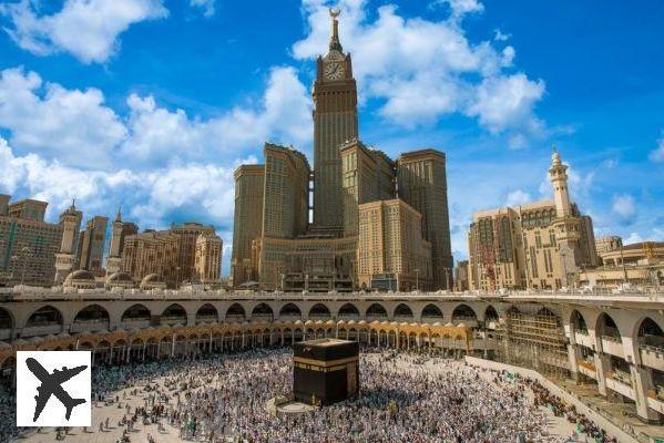 What neighborhood to stay in in Mecca?