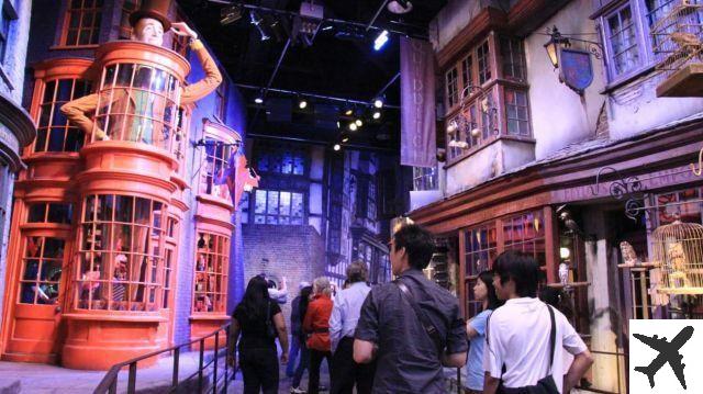 trip to london harry potter for children