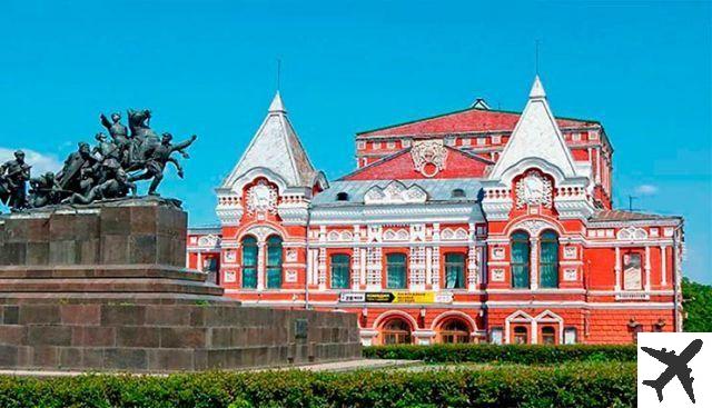 What to see in Samara