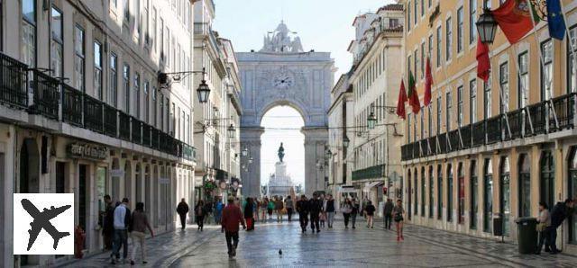 Guide du quartier de la Baixa à Lisbonne