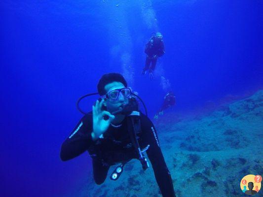 Plongée sous-marine à Fethiye