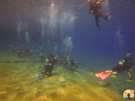 Buceo en Fethiye