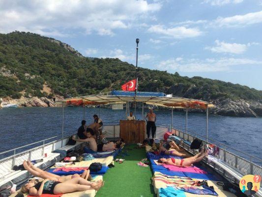 Plongée sous-marine à Fethiye