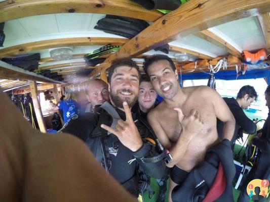 Scuba Dive em Fethiye