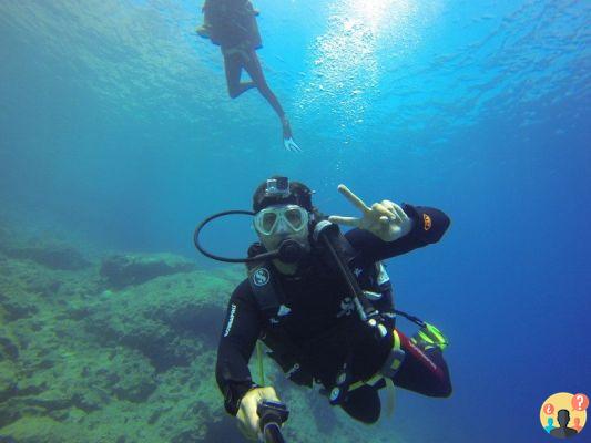 Scuba Dive em Fethiye