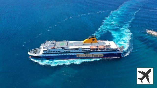 How do I get to Ikaria from Athens by ferry?