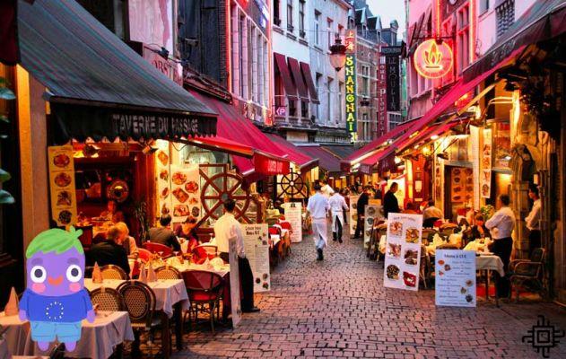 Restaurants to eat in Brussels