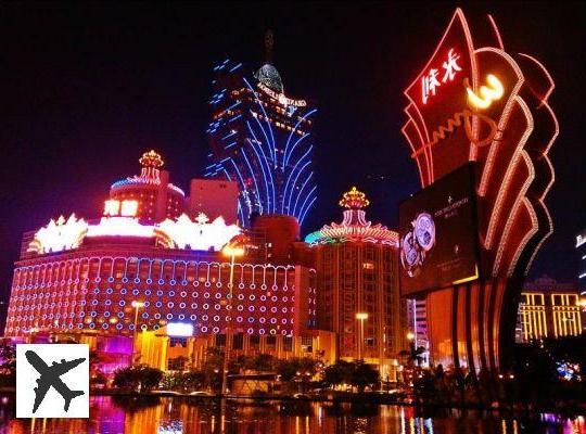 Les 7 choses incontournables à faire à Macao