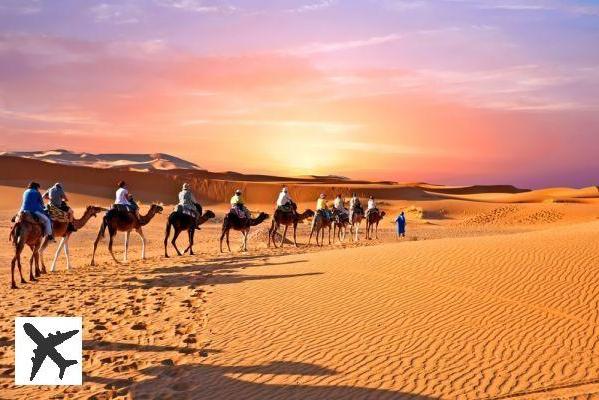 Visiter le désert du Sahara à dos de Méhari : réservation & tarifs