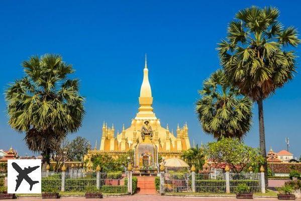 Visiter le temple Pha That Luang à Vientiane : billets, tarifs, horaires