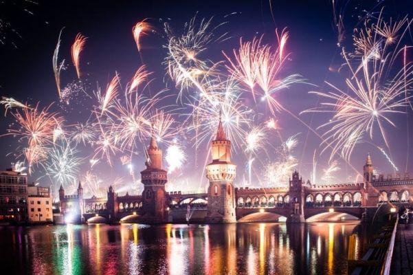 Como Celebrar el Año nuevo en Berlín