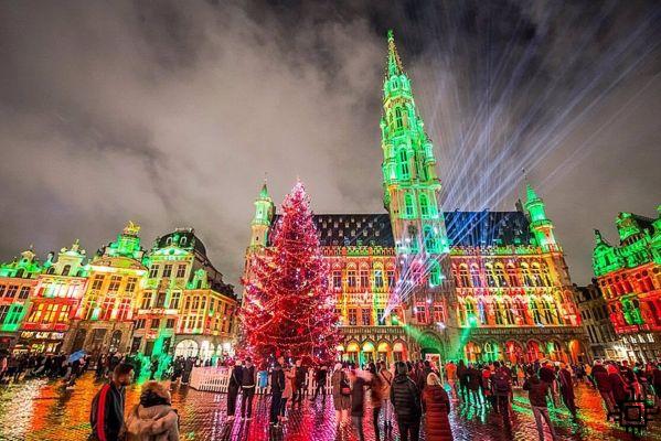 Marchés de Noël de Bruxelles