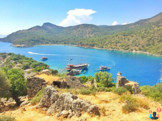 Excursion en bateau à Öludeniz en Turquie